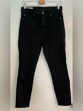 GAP Black Women's Skinny High-Rise Jeans